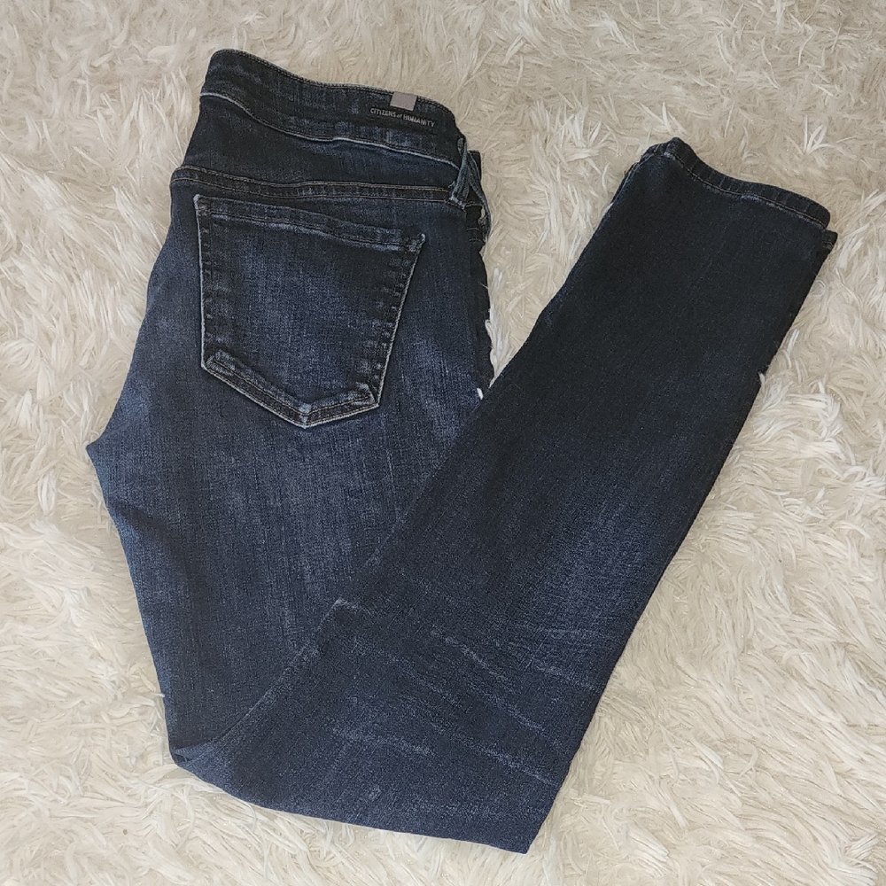 Citizens Of Humanity Classic Dark Blue Women's Jeans